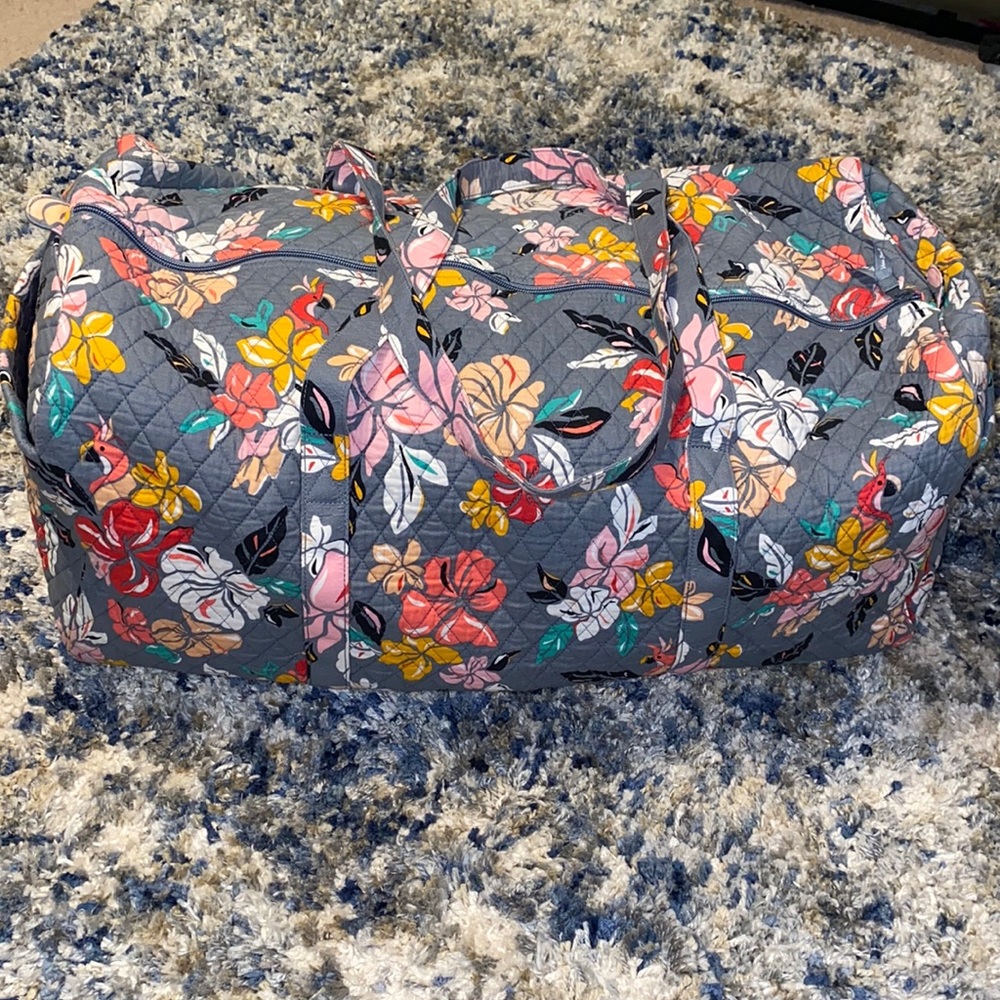 Vera Bradley XL Traveler Duffle